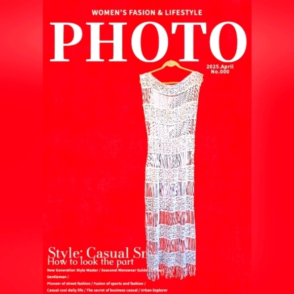 Anthropologie Dresses & Skirts - NWOT Callahan Anthropologie Pastel Blue Crochet Fringe Maxi Dress